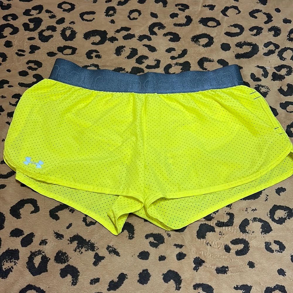 Under Armour running shorts